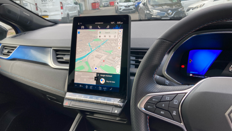 Renault Symbioz 1.6 E-Tech FHEV 145 Iconic Esprit Alpine 5dr Auto Hybrid Estate